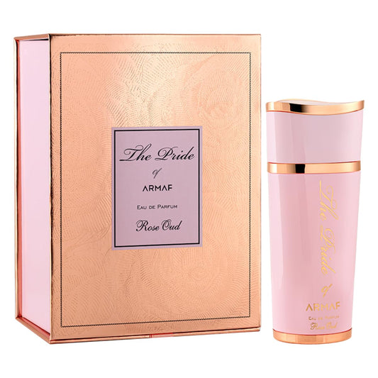 Armaf The Pride of Rose Oud Eau de Parfum, 3.4 fl oz (100mL)