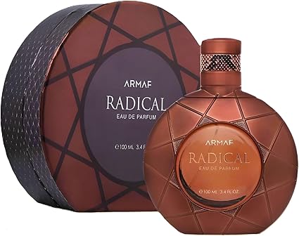 Armaf Radical Brown for Men Eau de Parfum Spray, 3.4 Ounce