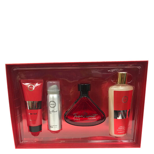 Armaf  Men's Tres Nuit Lyric 4pc Gift Set