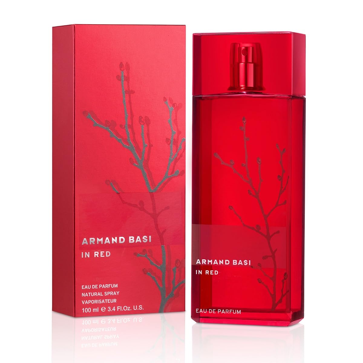 Armand Basi In Red Eau De Parfum Spray 100ml - 3.4oz
