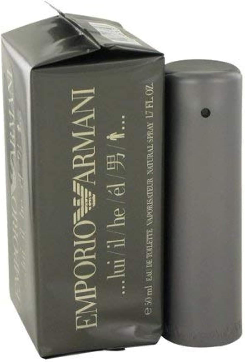Giorgio Armani 1.7 oz Emporio Eau De Toilette Spray for Men