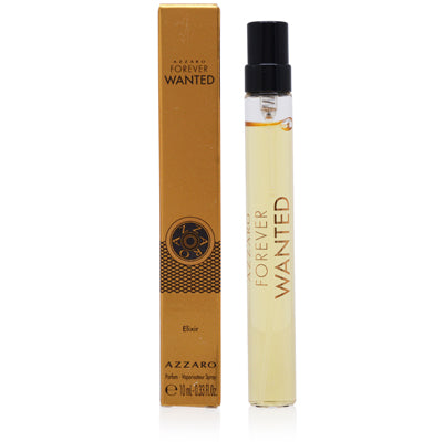 Azzaro Wanted Forever Elixir Parfum Spray for Men, 0.33 oz (7.5 ml)