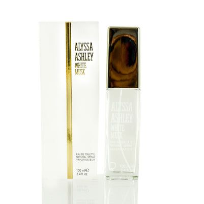 Alyssa Ashley White Musk Eau de Toilette Spray for Women, 3.4 oz (100 ml)