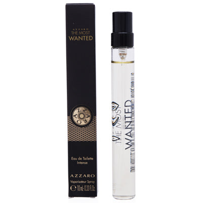 Azzaro the Most Wanted Eau de Toilette Spray for Men, 0.33 oz (7.5 ml)