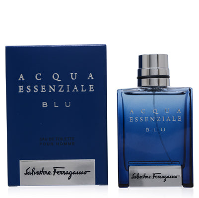 S. Ferragamo Acqua Essenziale Blu Eau de Toilette 1.7 OZ for Men
