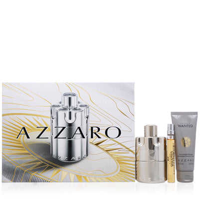 Azzaro Azzaro Wanted Gift Set for Men