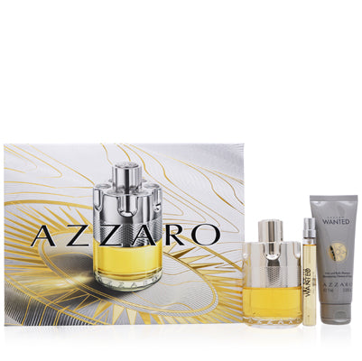 Azzaro Azzaro Wanted Gift Set for Men