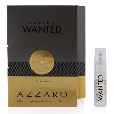 Azzaro Azzaro Wanted Eau de Toilette Spray 0.04 OZ for Men