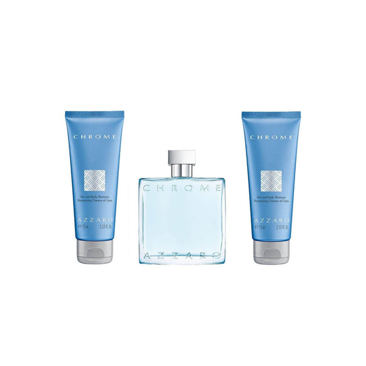 Azzaro  Men's Chrome Gift Set Fragrances