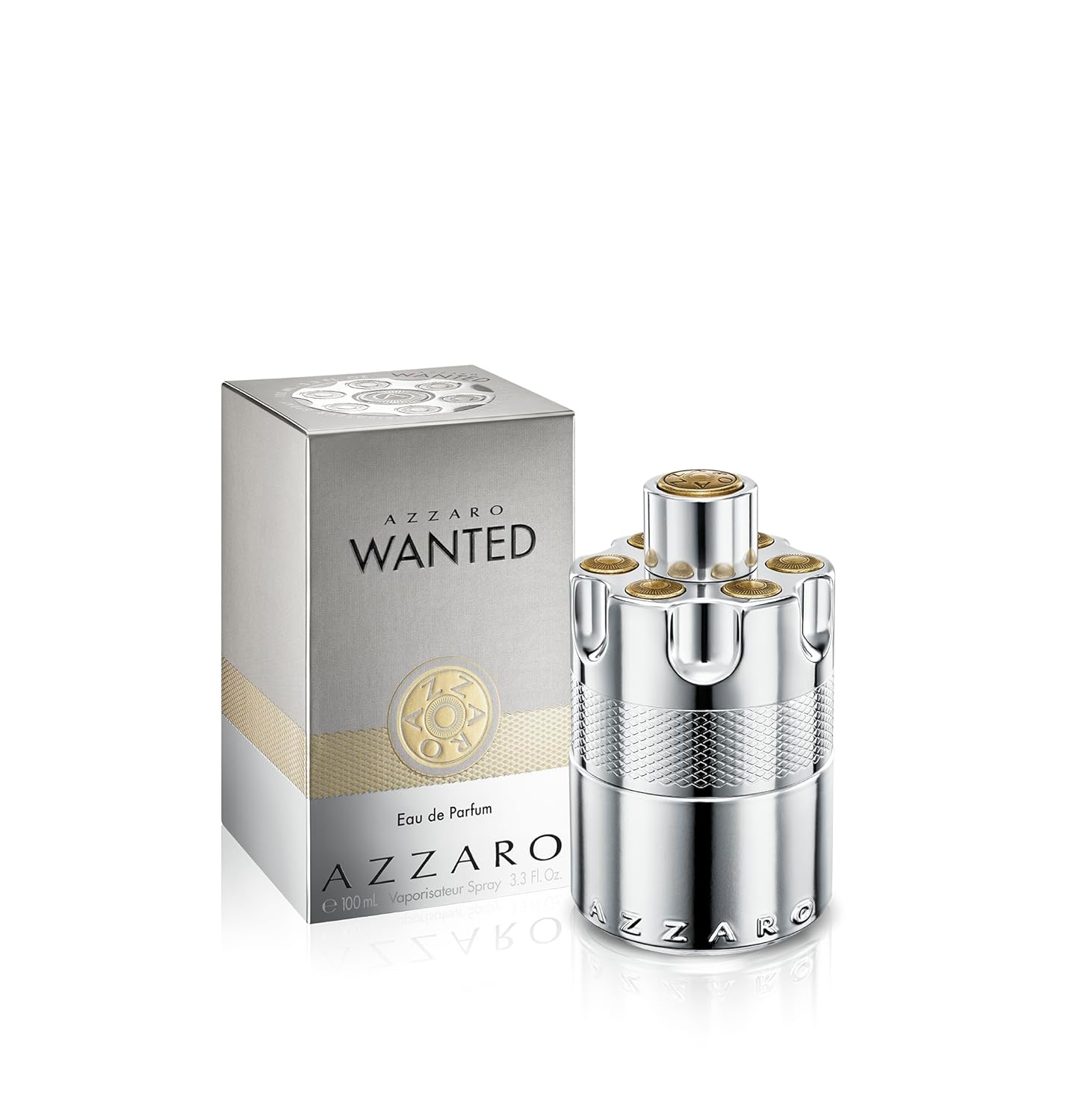 Azzaro Wanted Eau de Parfum Spray Luxury Perfumes for Men