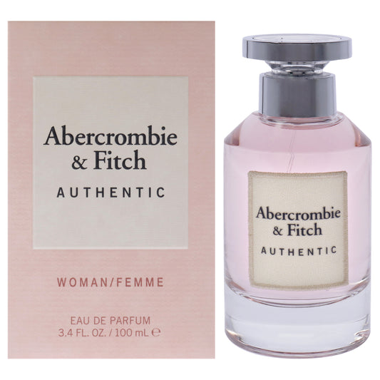 Abercrombie and Fitch Authentic 3.4 oz EDP Spray for Women