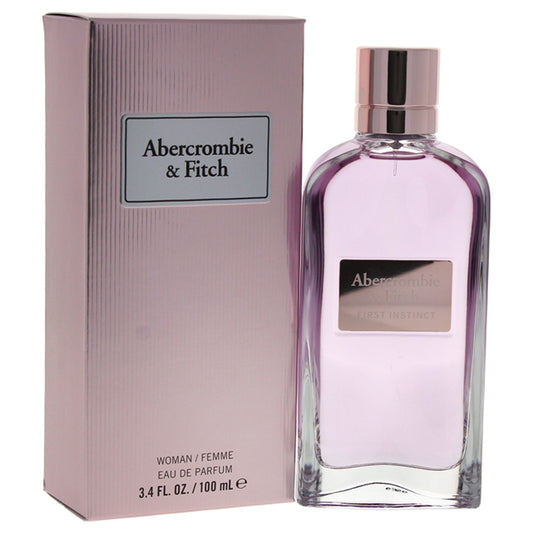 Abercrombie and Fitch First Instinct 3.4 oz EDP Spray for Women