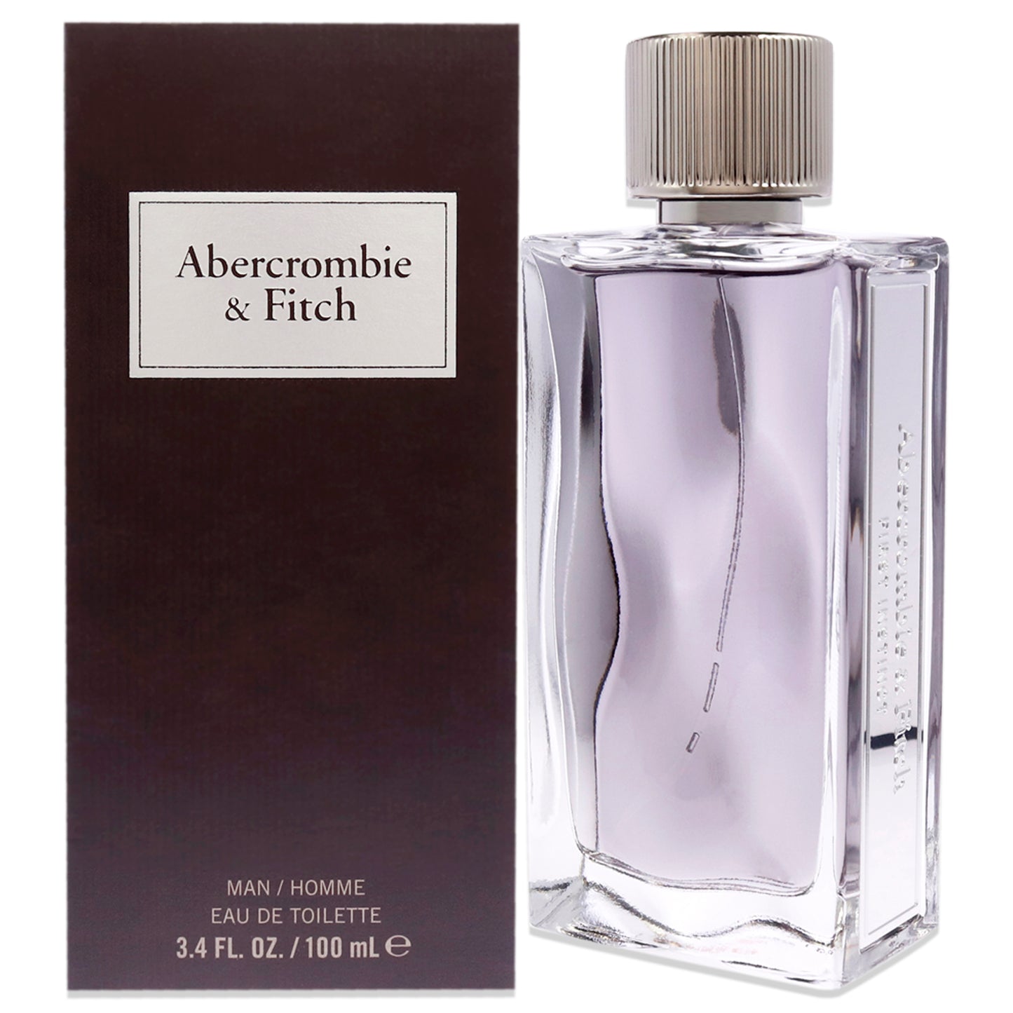 Abercrombie and Fitch First Instinct 3.4 oz EDT Spray for Men