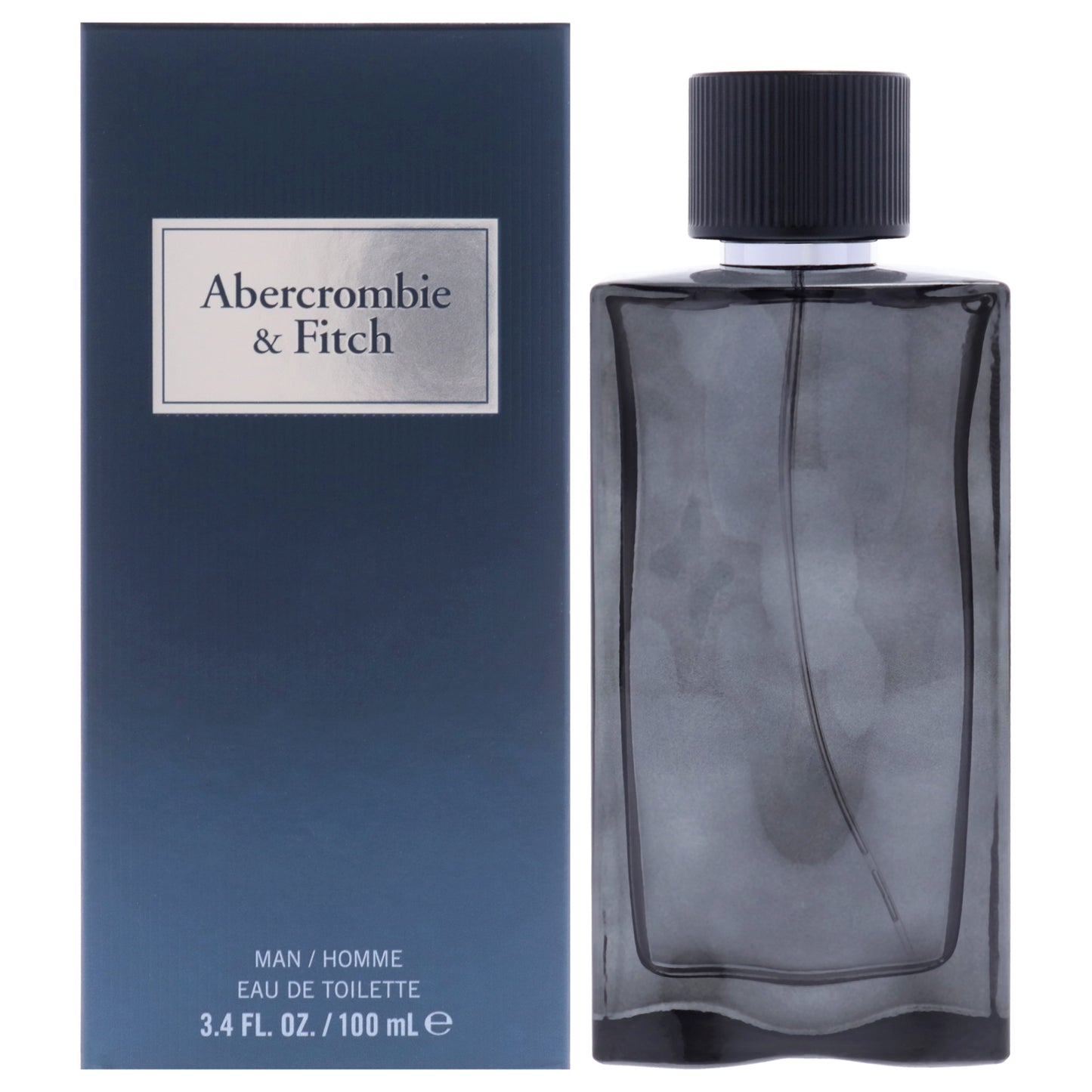 Abercrombie and Fitch First Instinct Blue 3.4 oz EDT Spray for Men
