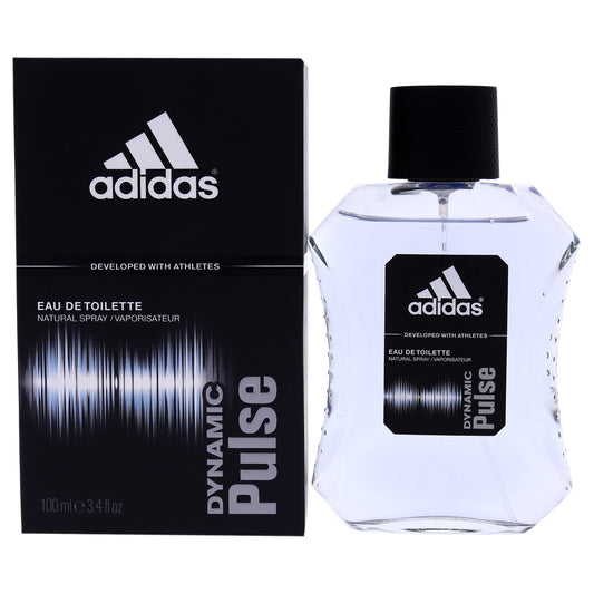 Adidas Dynamic Pulse 3.4 oz EDT Spray for Men