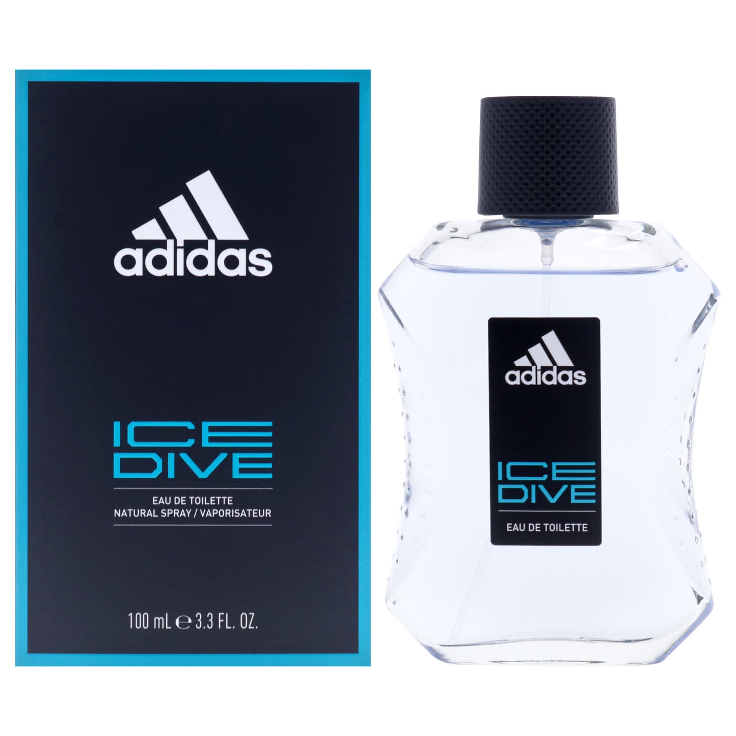Adidas Ice Dive 3.4 oz EDT Spray for Men