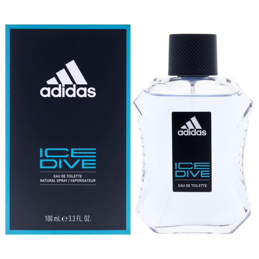 Adidas Ice Dive 3.4 oz EDT Spray for Men