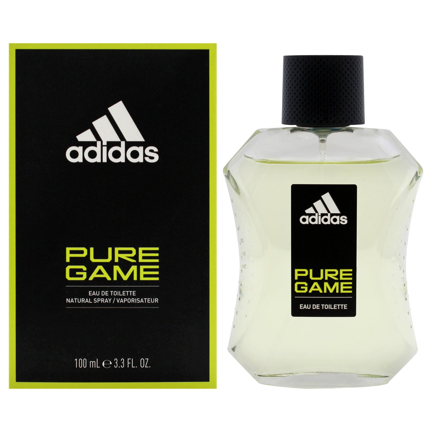 Adidas Pure Game 3.3 oz EDT Spray for Men