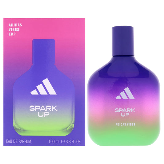 Adidas Vibes Spark Up 3.3 oz EDP Spray for Unisex