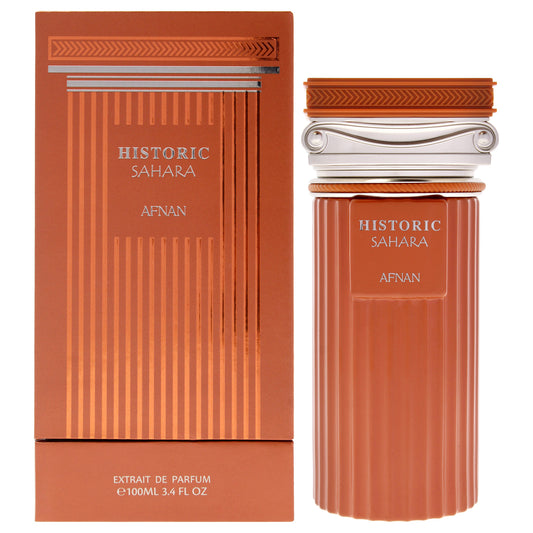 Afnan Historic Collection - Sahara 3.4 oz Extrait De Parfum Spray for Unisex