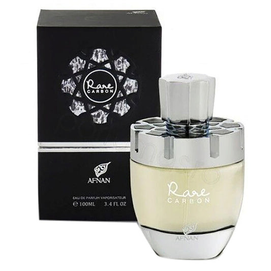 Afnan Rare Collection - Carbon 3.4 oz EDP Spray for Men