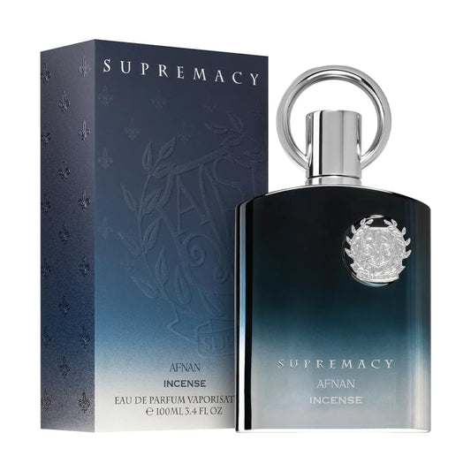 Afnan Supremacy Incense For Men Eau De Parfum, 3.4 Fl. Oz