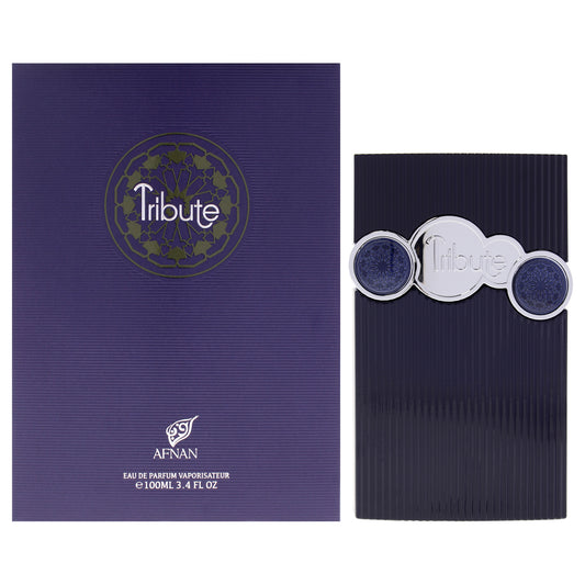 Afnan Tribute Collection - Blue 3.4 oz EDP Spray for Men