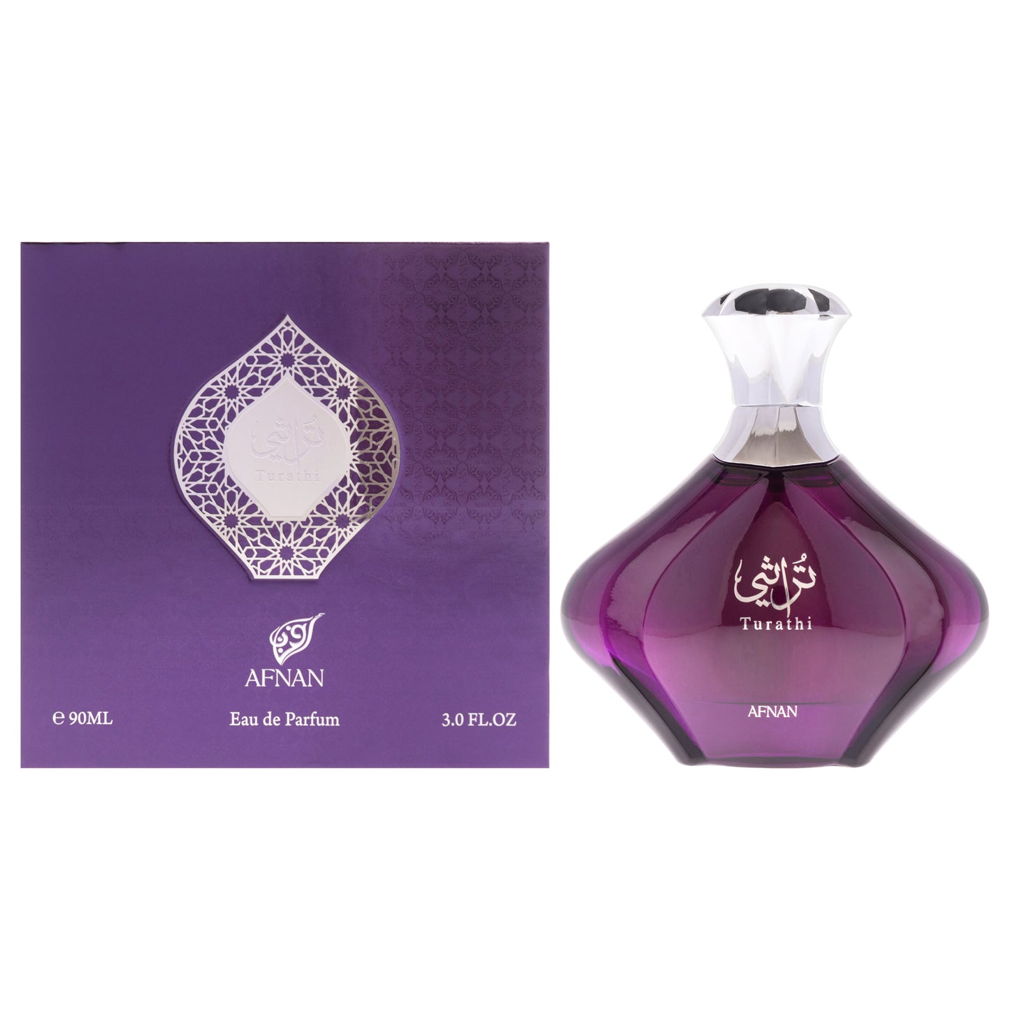 Afnan Turathi Collection - Purple 3 oz EDP Spray for Women
