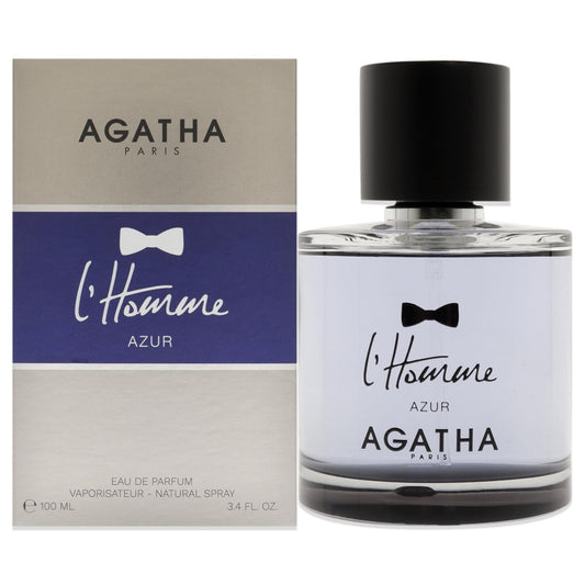 Agatha LHomme Azur 3.4 oz EDP Spray for Men