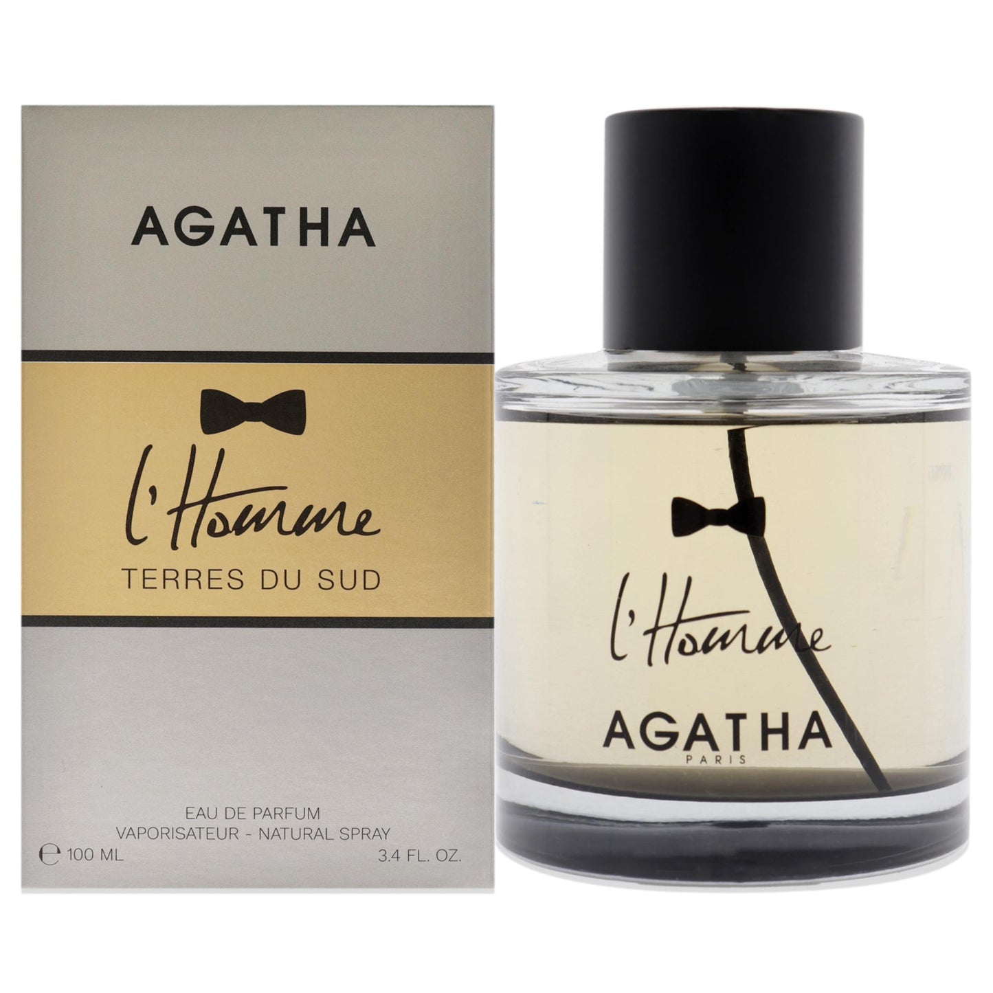 Agatha LHomme Terres du Sud 3.4 oz EDP Spray for Men