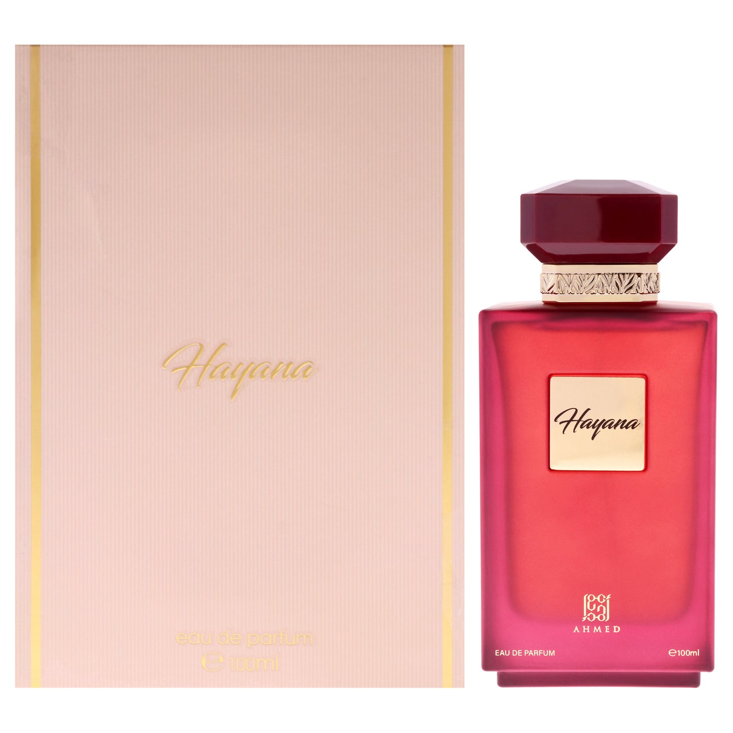 Ahmed Al Maghribi Hayana 3.38 oz EDP Spray for Unisex
