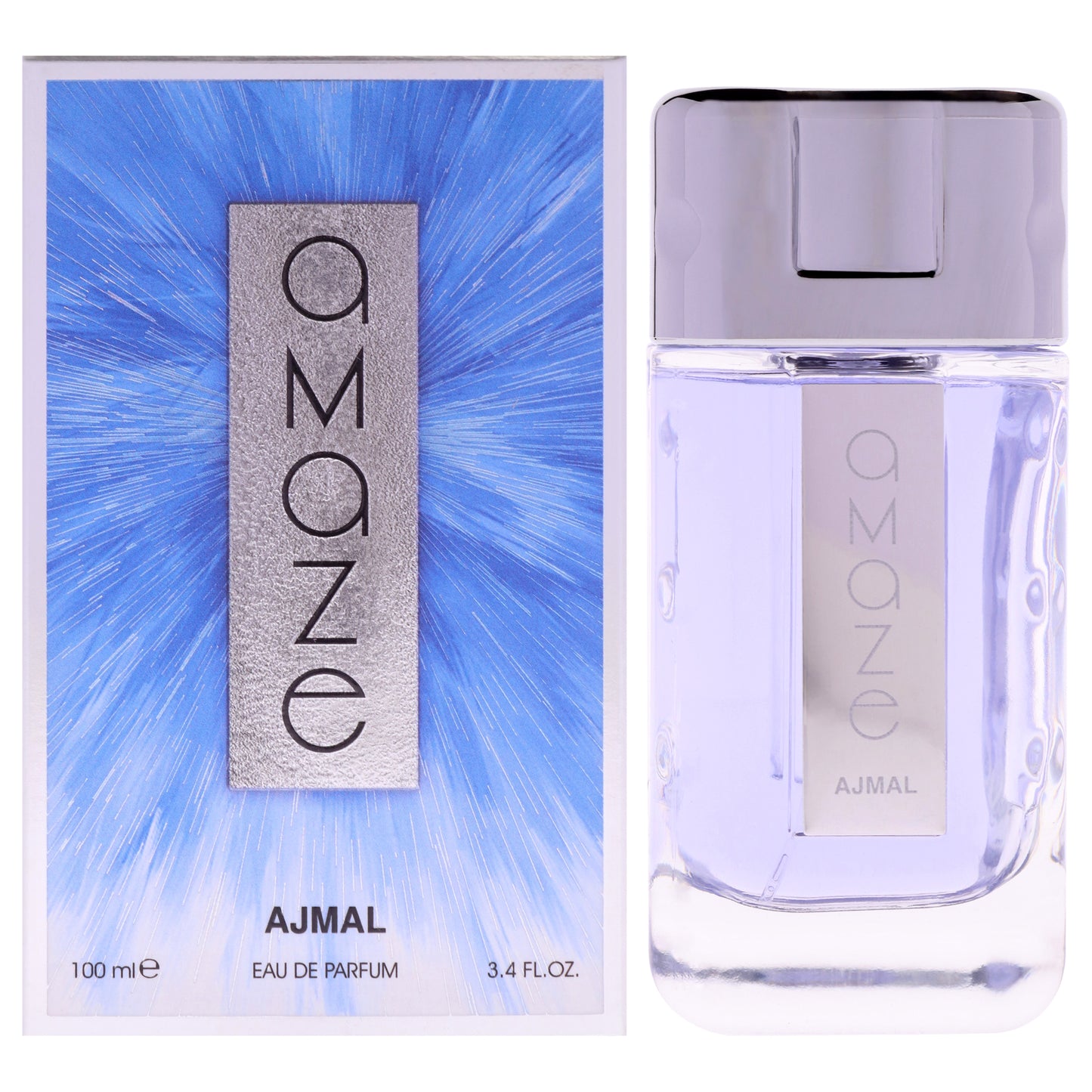 Ajmal Amaze 3.4 oz EDP Spray for Men