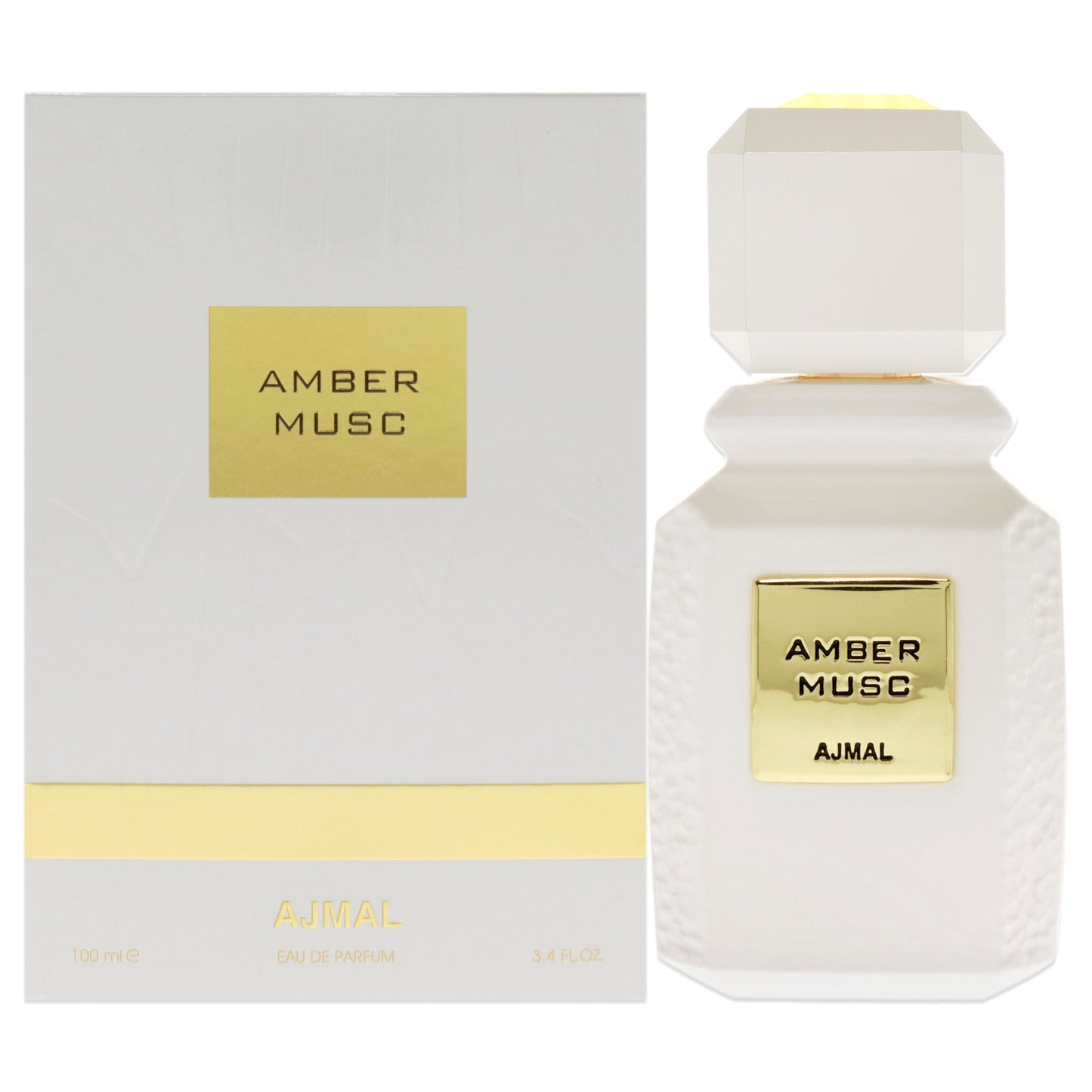 Ajmal Amber - Musc 3.4 oz EDP Spray for Unisex