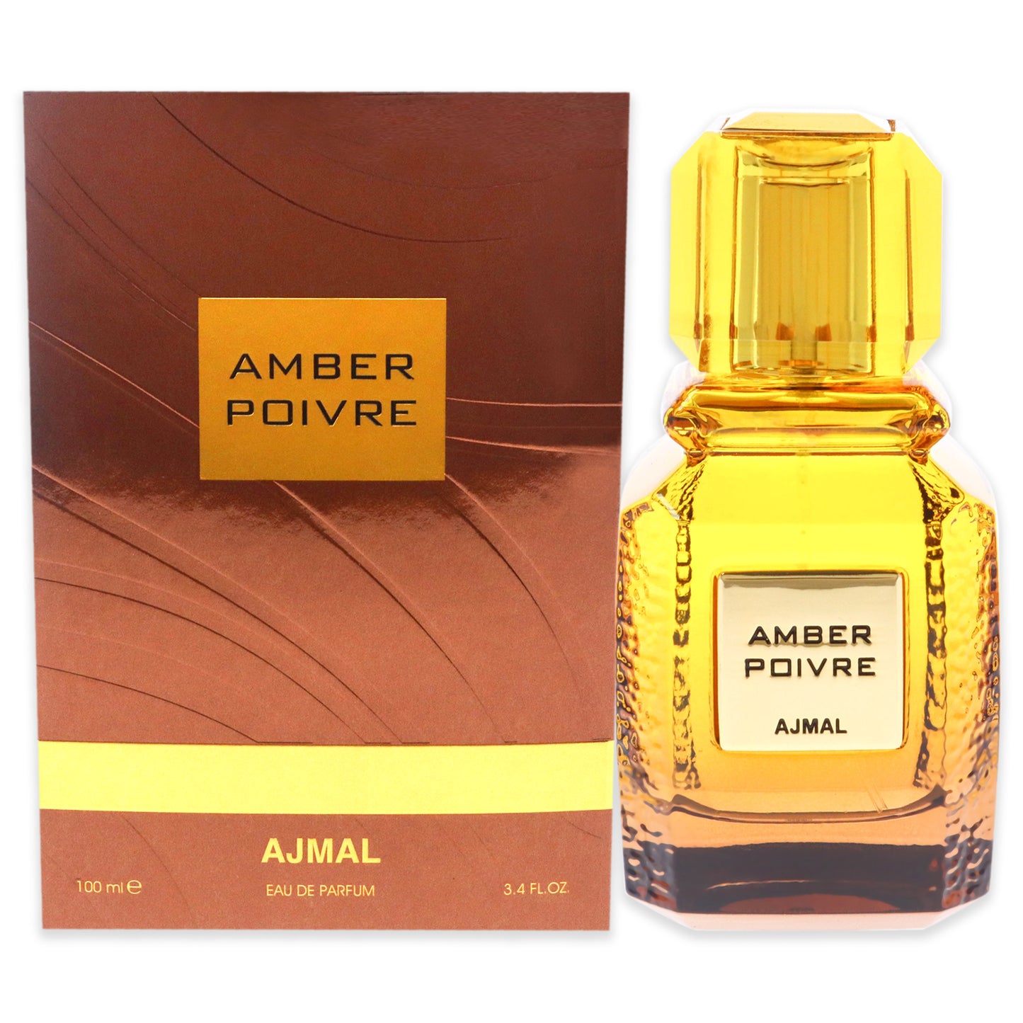 Ajmal Amber - Poivre 3.4 oz EDP Spray for Unisex
