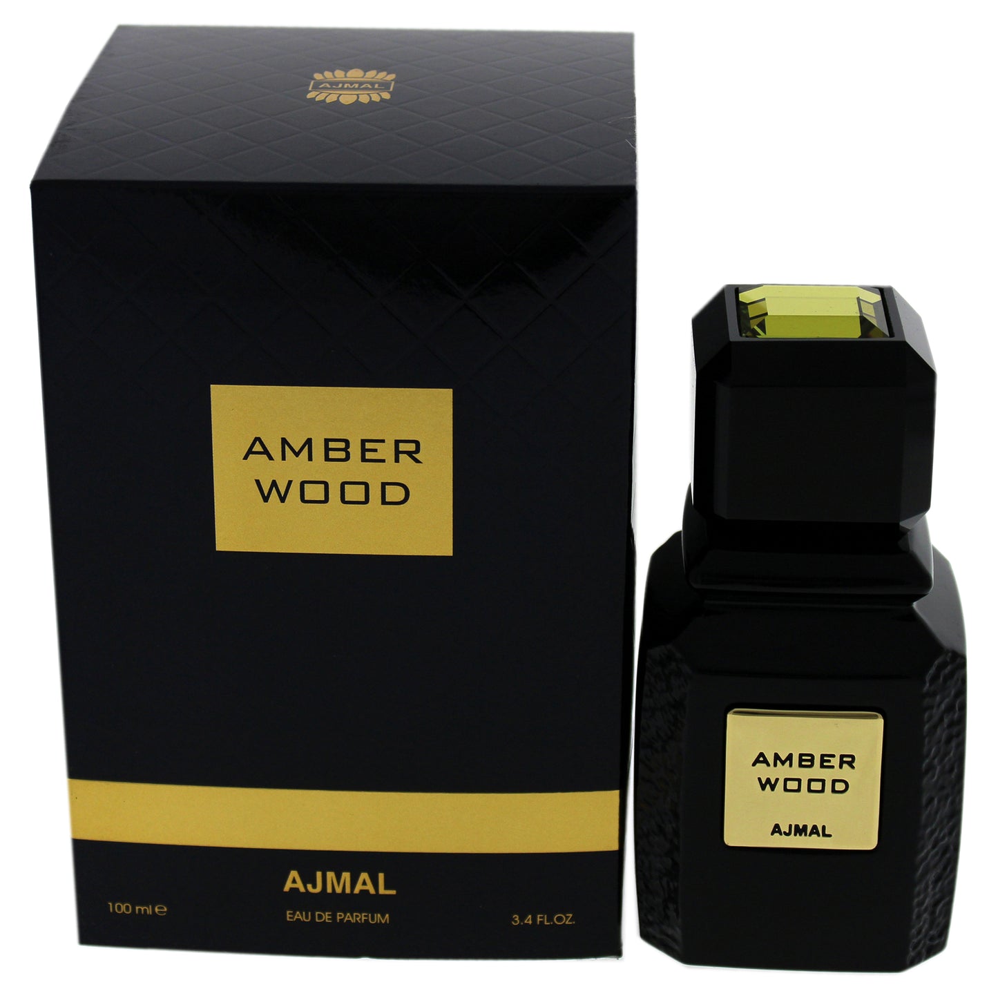 Ajmal Amber - Wood 3.4 oz EDP Spray for Unisex