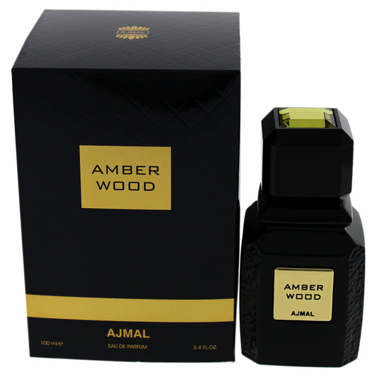 Ajmal Amber - Wood 3.4 oz EDP Spray for Unisex