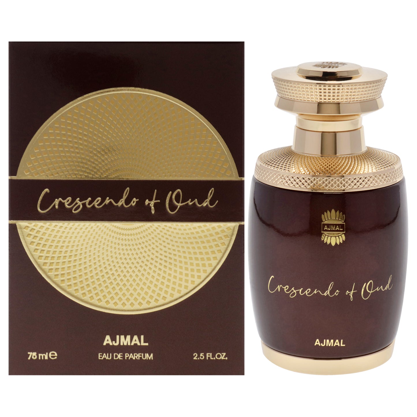 Ajmal Crescendo Of Oud 2.5 oz EDP Spray for Unisex