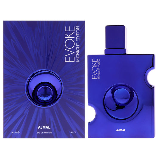 Ajmal Evoke - Midnight Edition 3 oz EDP Spray for Men