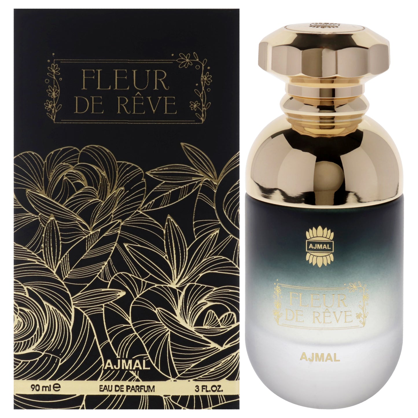 Ajmal Fleur De Reve 3 oz EDP Spray for Unisex