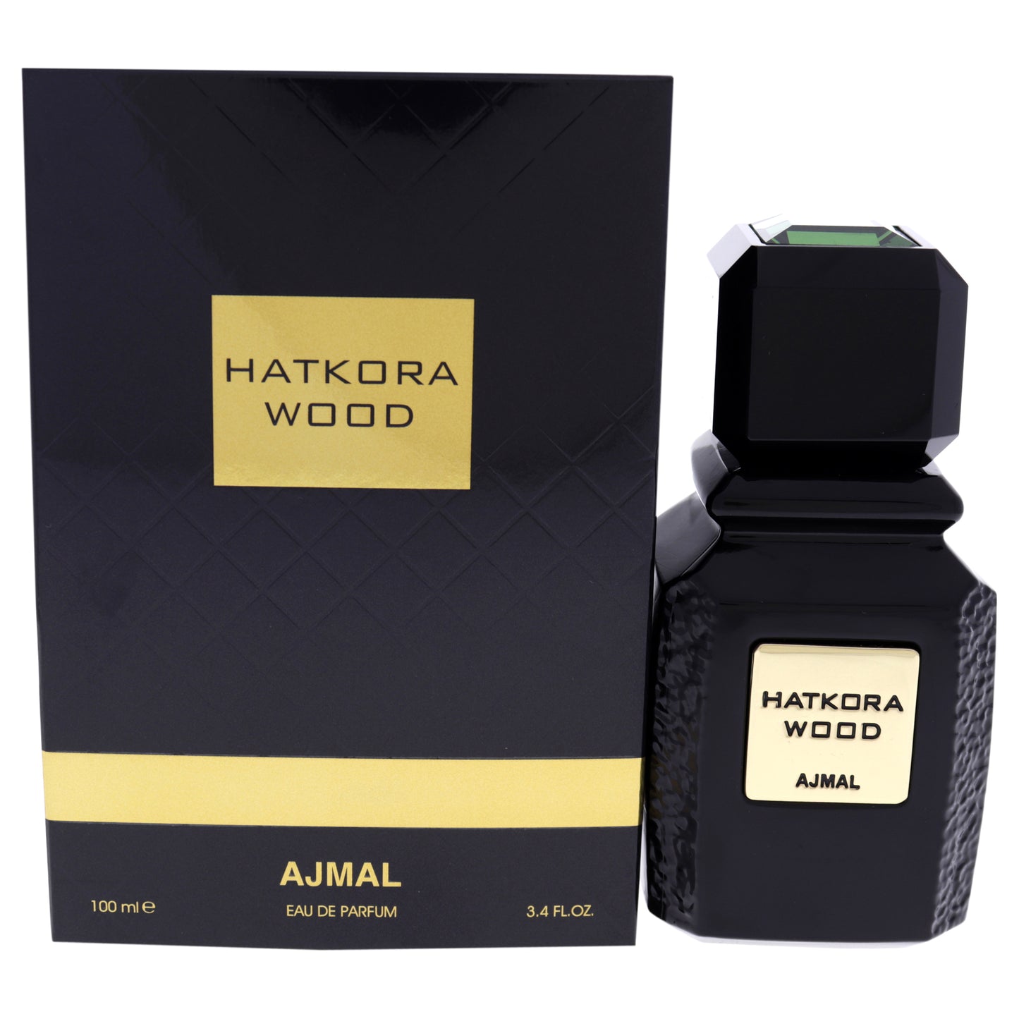 Ajmal Hatkora Wood 3.4 oz EDP Spray for Unisex