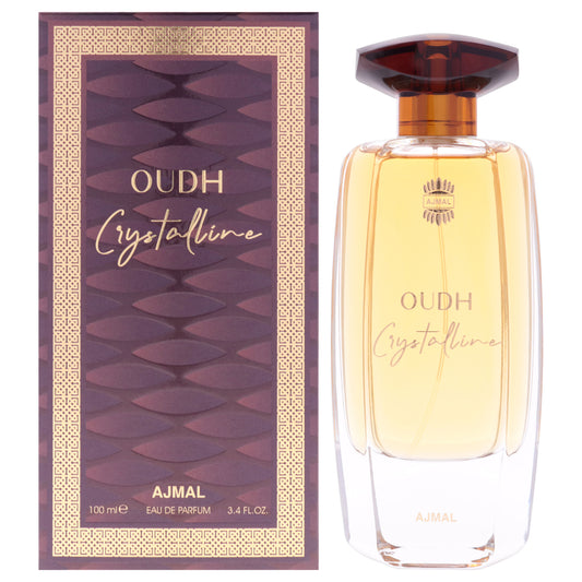 Ajmal Oudh Crystalline 3.4 oz EDP Spray for Unisex