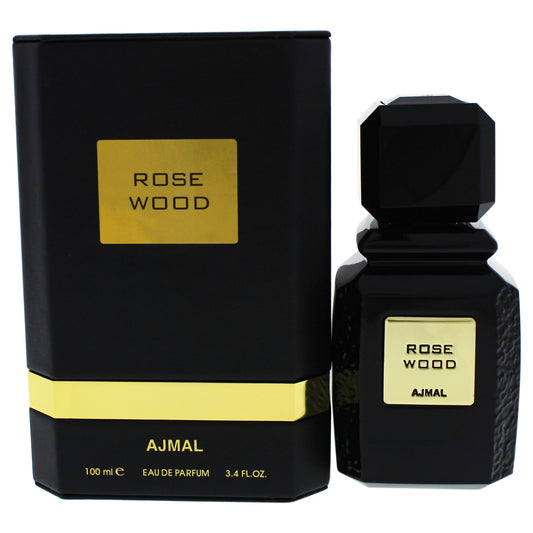 Ajmal Rose Wood 3.4 oz EDP Spray for Unisex