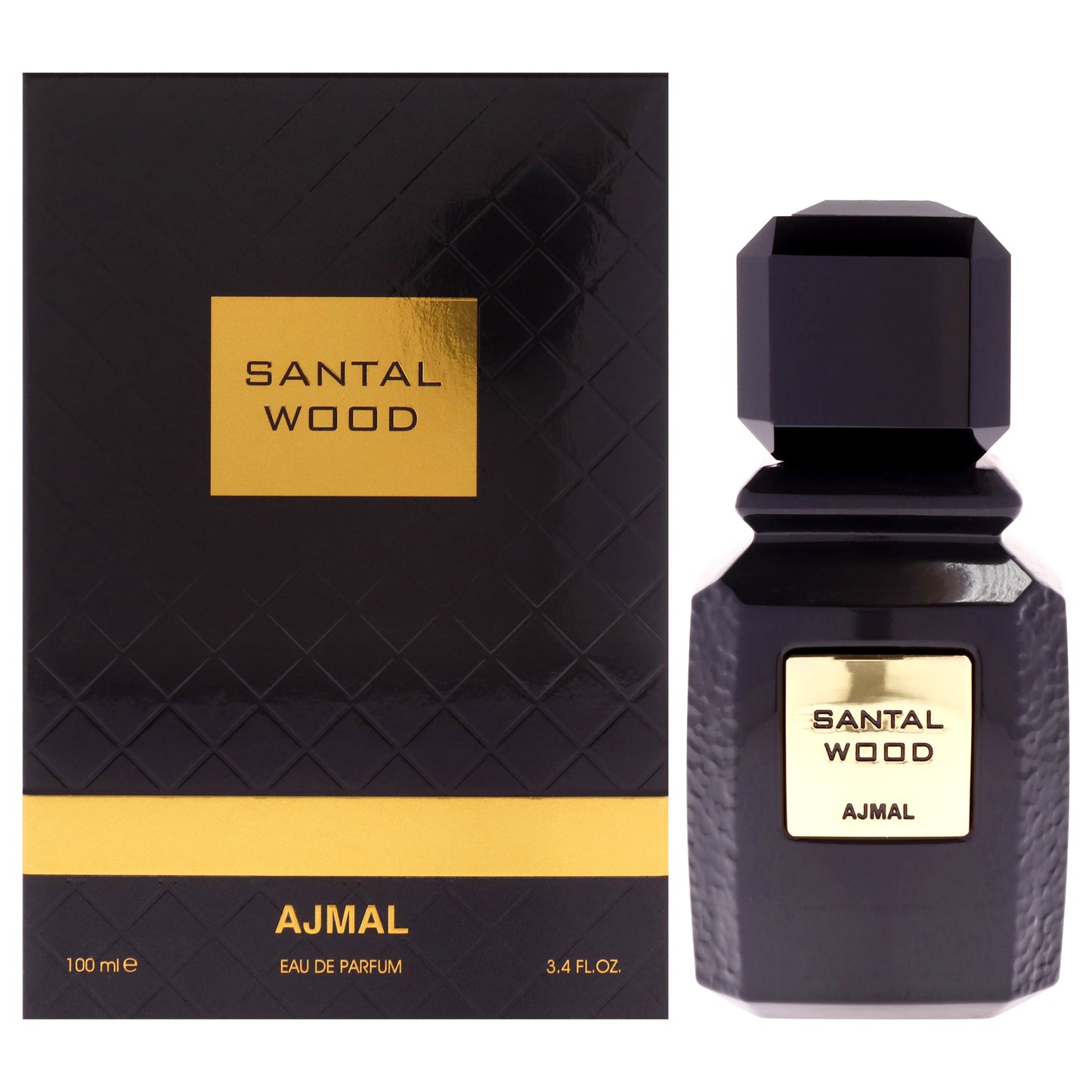 Ajmal Santal Wood 3.4 oz EDP Spray for Unisex