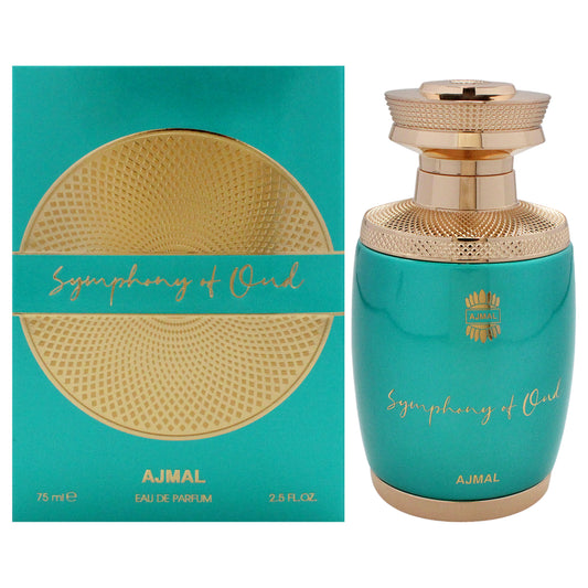 Ajmal Symphony Of Oud 2.5 oz EDP Spray for Unisex