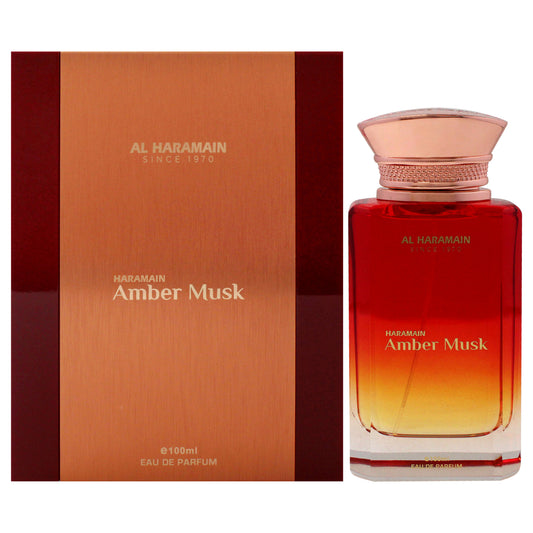 Al Haramain Amber Musk 3.4 oz EDP Spray for Unisex