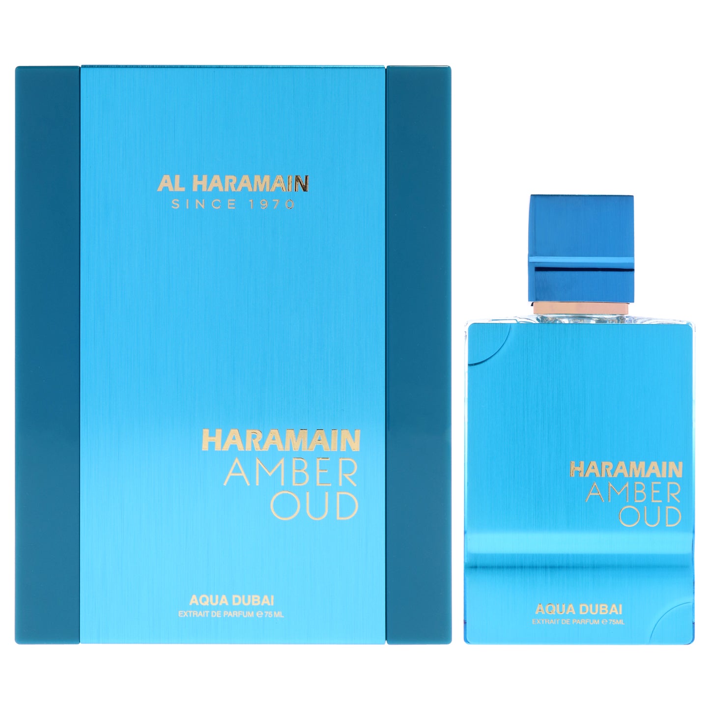 Al Haramain Amber Oud - Aqua Dubai Edition Extrait De Parfum Spray for Unisex