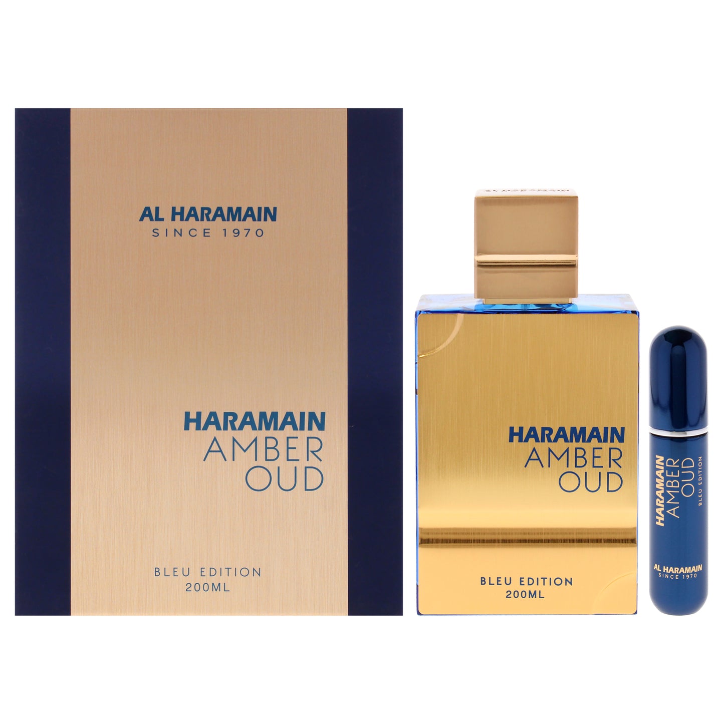 Al Haramain Amber Oud - Bleu Edition EDP Spray for Unisex