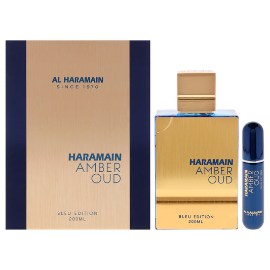 Al Haramain Amber Oud - Bleu Edition EDP Spray for Unisex