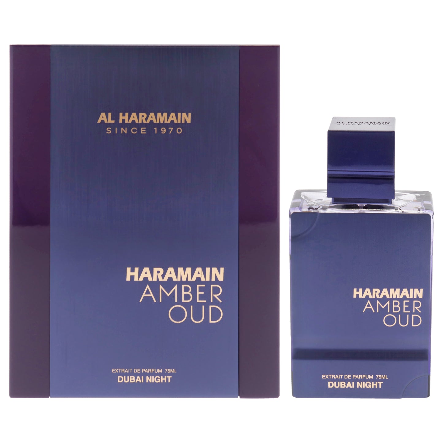 Al Haramain Amber Oud - Dubai Night 2.53 oz Extrait De Parfum Spray for Unisex