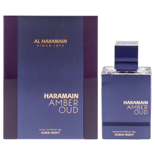 Al Haramain Amber Oud - Dubai Night 2.53 oz Extrait De Parfum Spray for Unisex